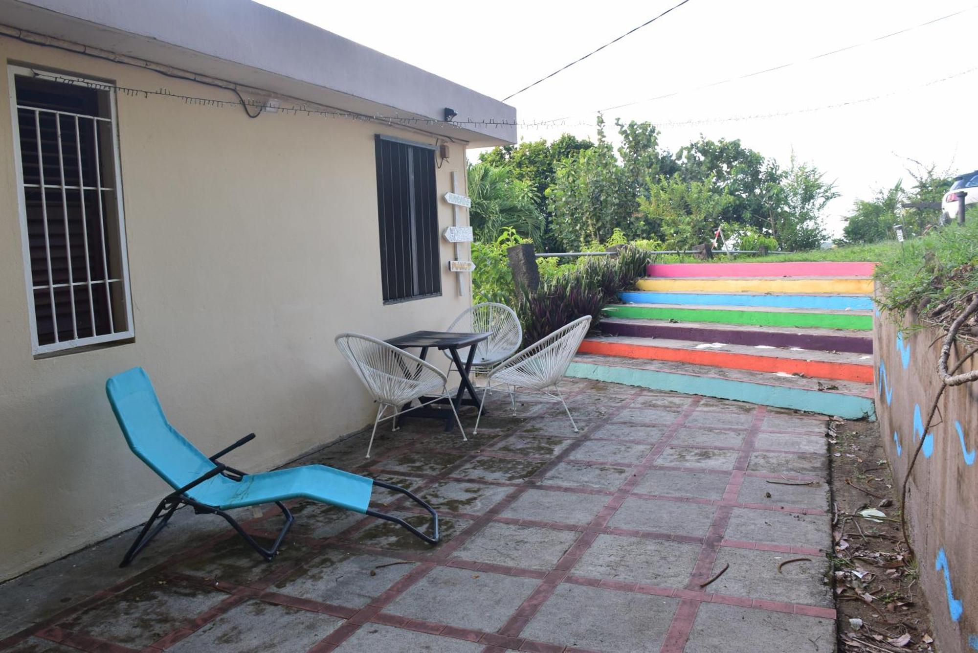 Top Hill Hostel- Martinique- Auberge Dortoir La Trinité Kültér fotó