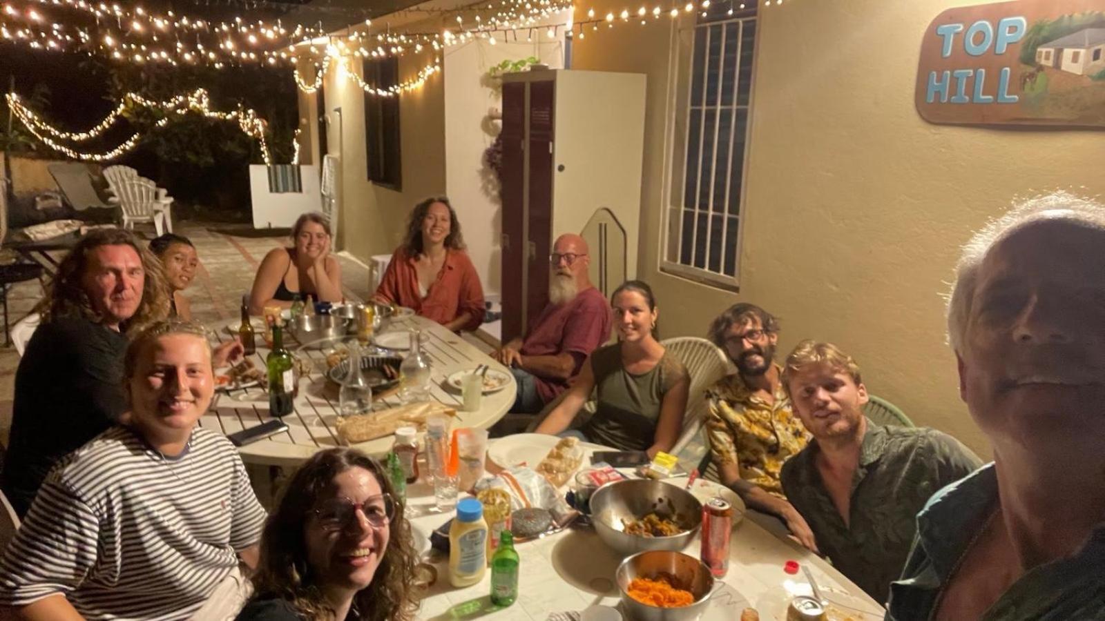 Top Hill Hostel- Martinique- Auberge Dortoir La Trinité Kültér fotó